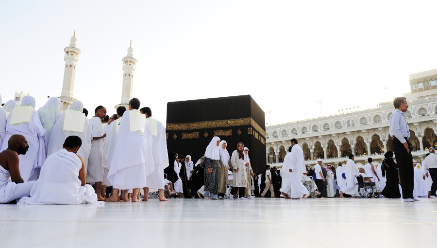 Naim Syaban Umrah