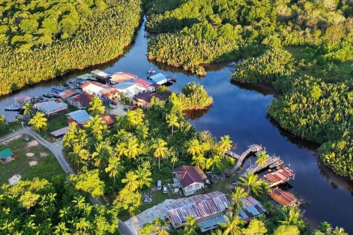 Image of A Visit to Sungai Teraban Daerah Belait